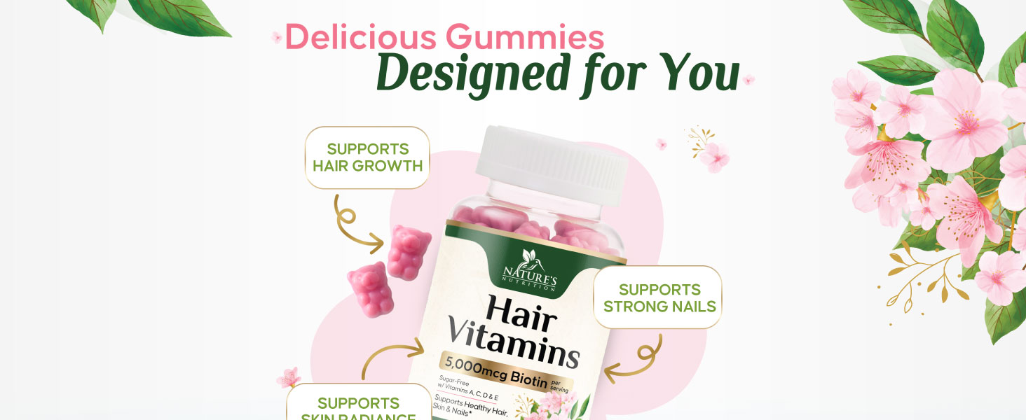 hair growth vitamin for hair skin and nails