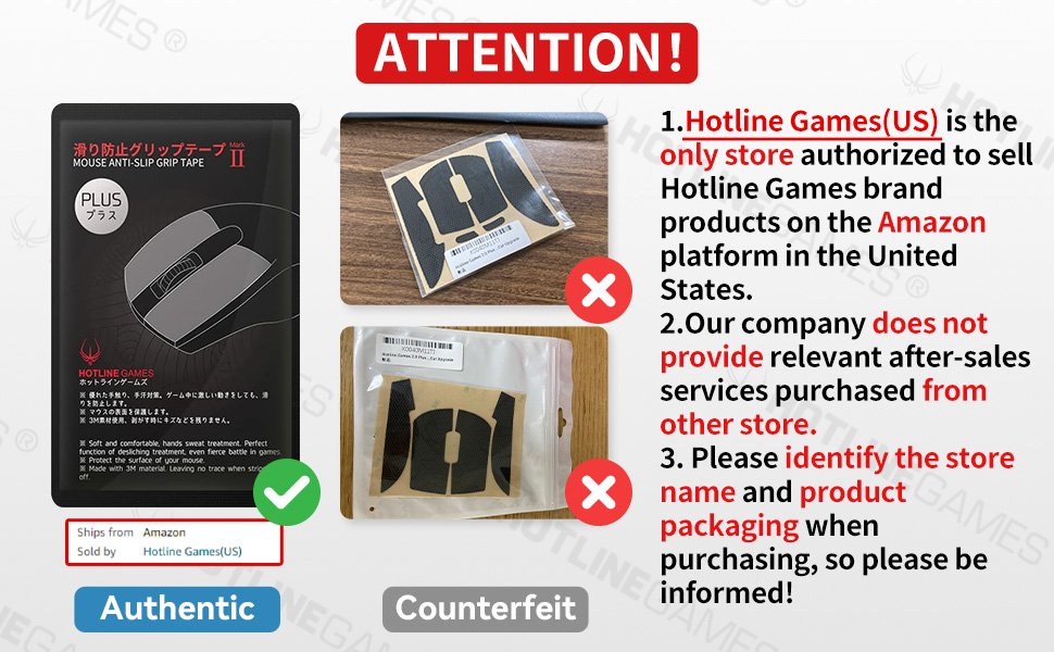 Hotline Games 2.0 Plus Mouse Anti Slip Grip Tape
