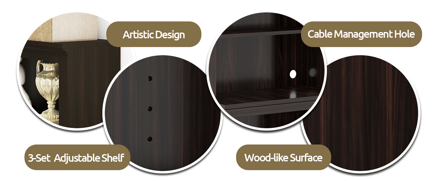 bookcase details