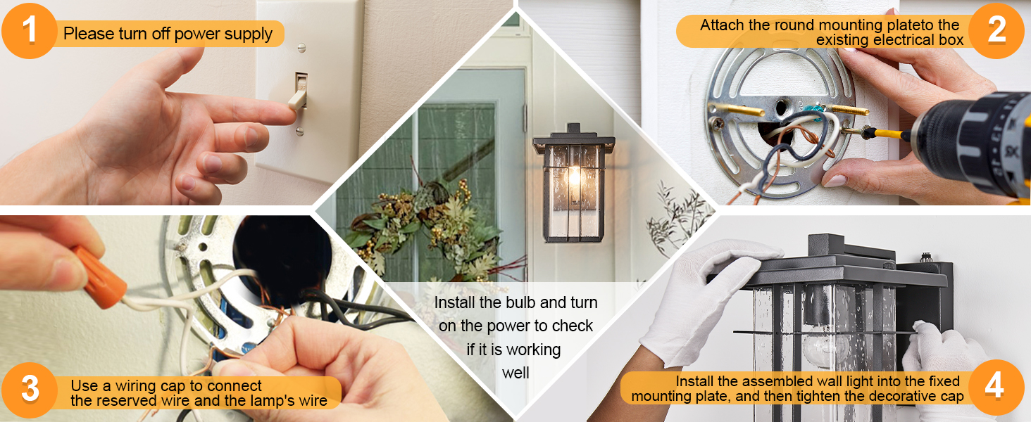 exterior wall light fixtures