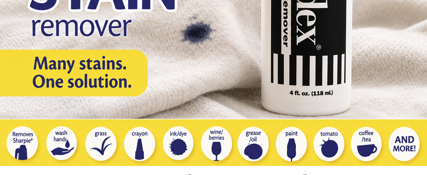 Many stains one solution