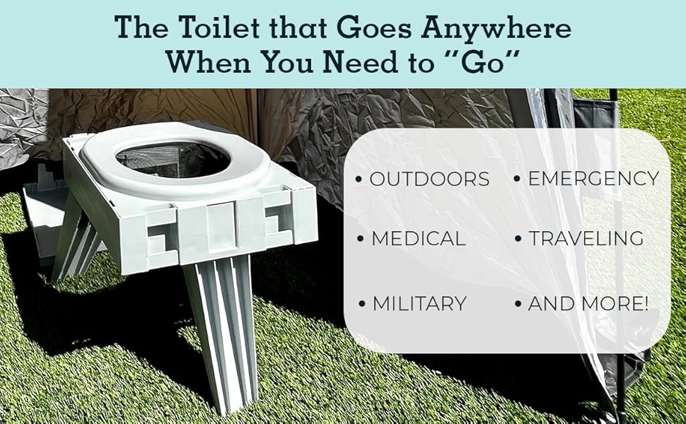 Goes Anywhere When You Need to Go - outdoors, medical, military, emergency, traveling, more