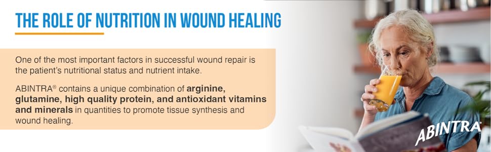 abintra wound healing support