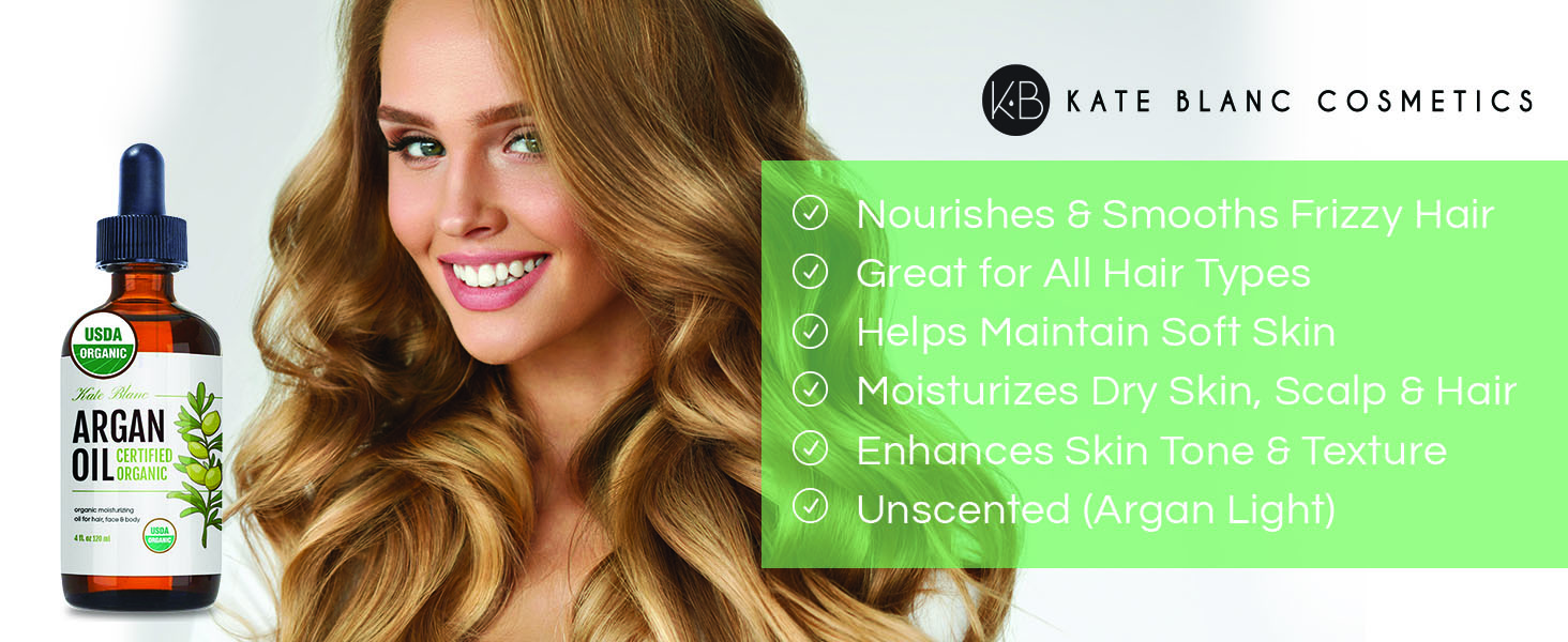 argan oil hair skin moisturize