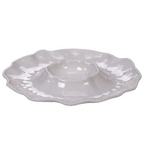 Perlette Cream Chip &amp;amp; Dip Platter