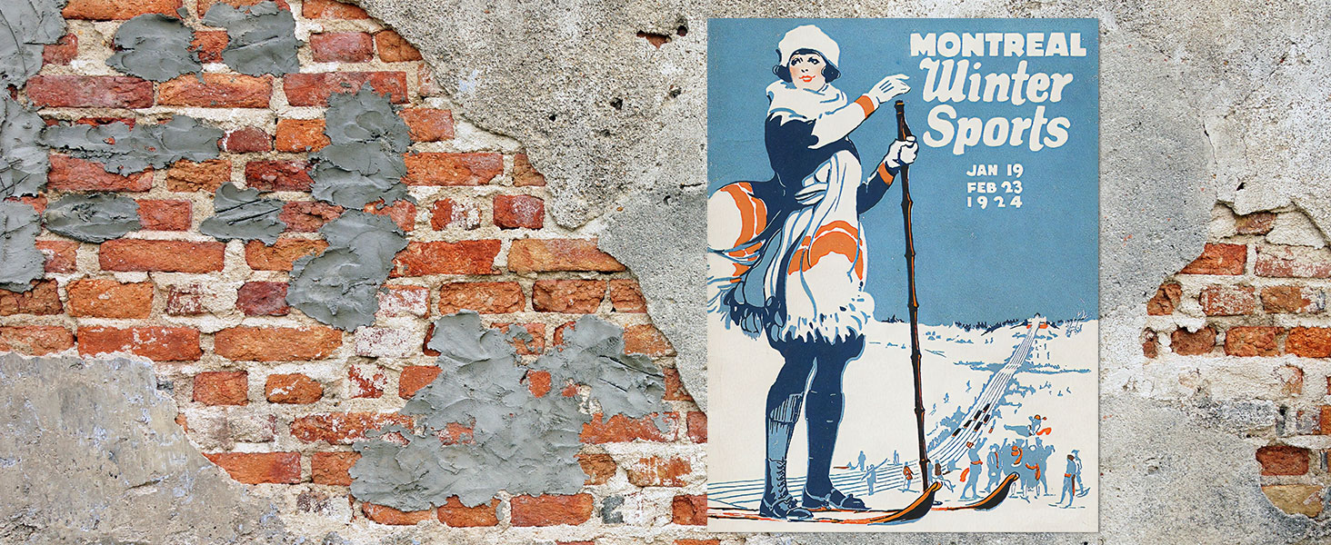 Creative or Vintage Poster