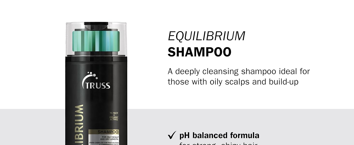 equilibrium shampoo from truss