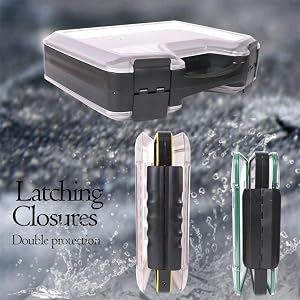 double clear lid
