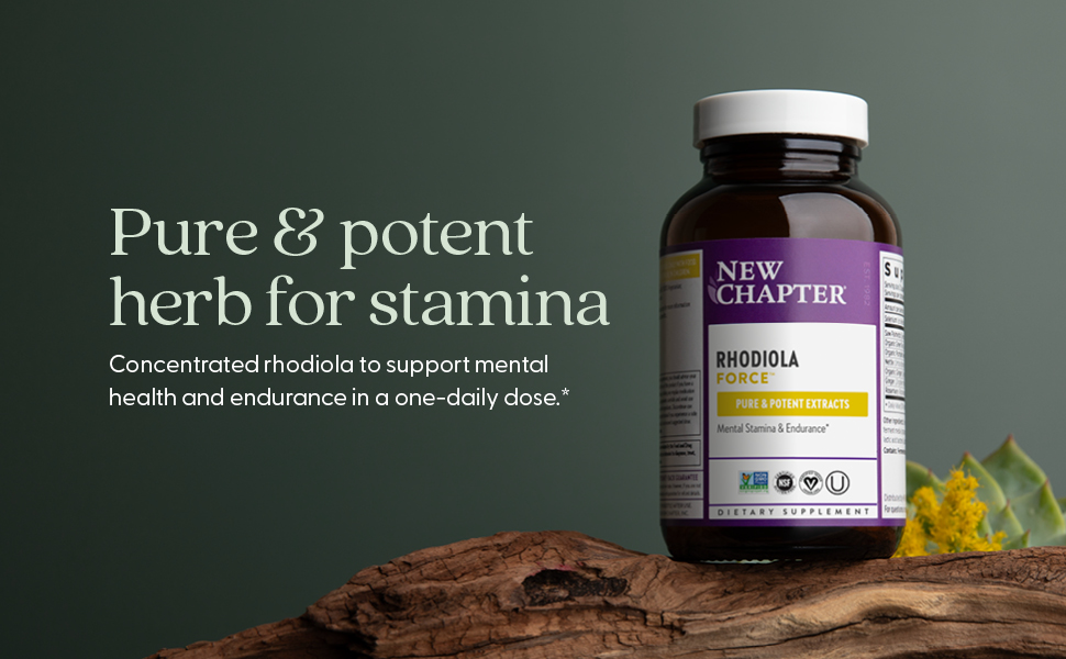 pure and potent herb for stamina