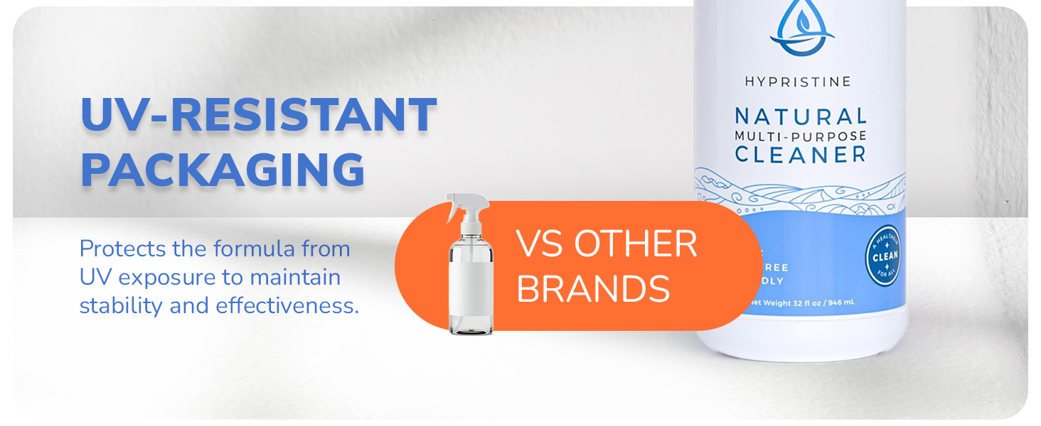 UV-Resistant Packaging