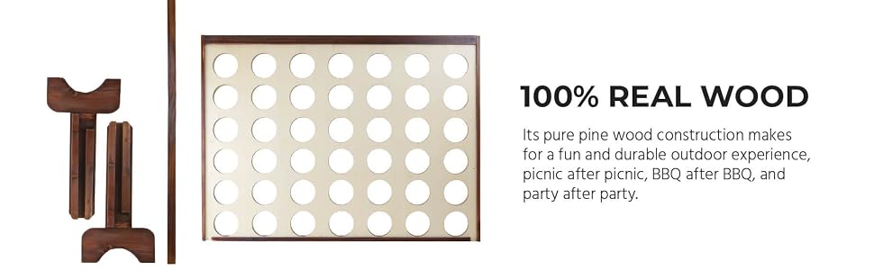 pure pine wood construction makes for a fun and durable outdoor experience picnic after picnic bbq