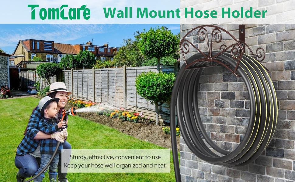 garden hose holder water hose holder hose storage hose hanger hose holders for outside