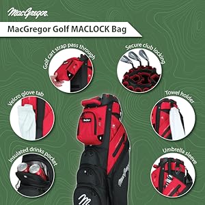 Feature Packed Golf Bag