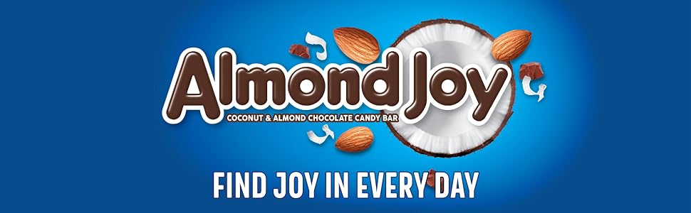 Almond Joy: Find Joy in Every Day