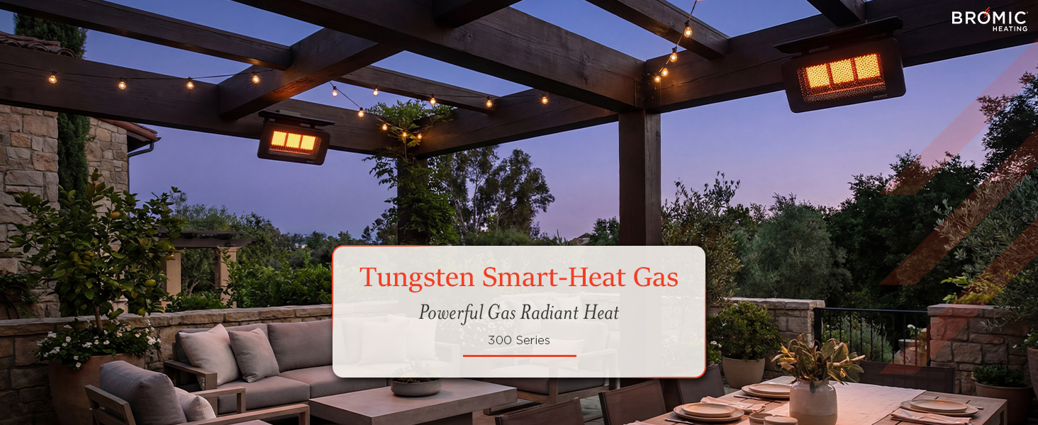 Tungsten Smart-Heat Gas