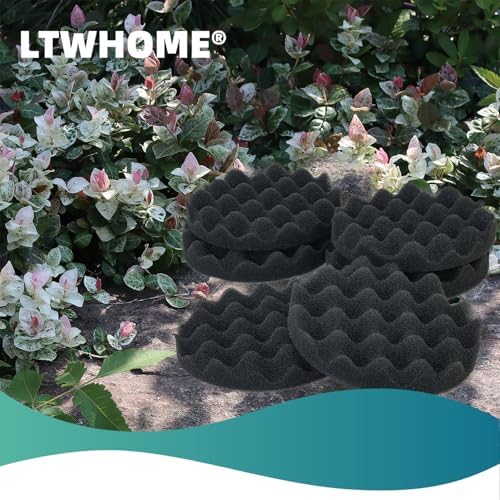 Bio-Foam Filter Pads Non But Suitable Fit Fit for Fluval FX5 / FX6 Filters(Pack of 12)