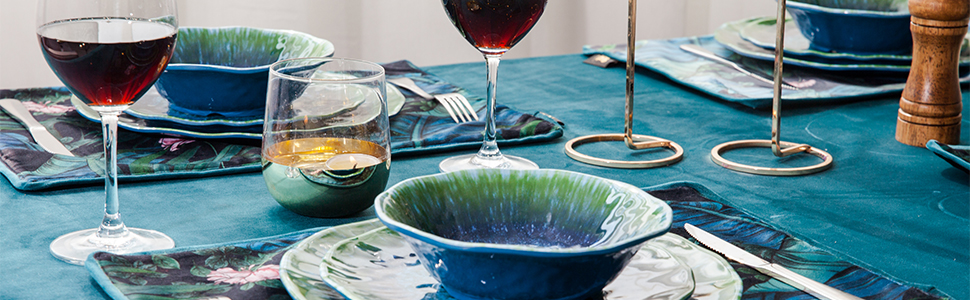 Melamine Dishware Set