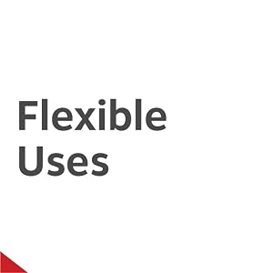 flexible uses