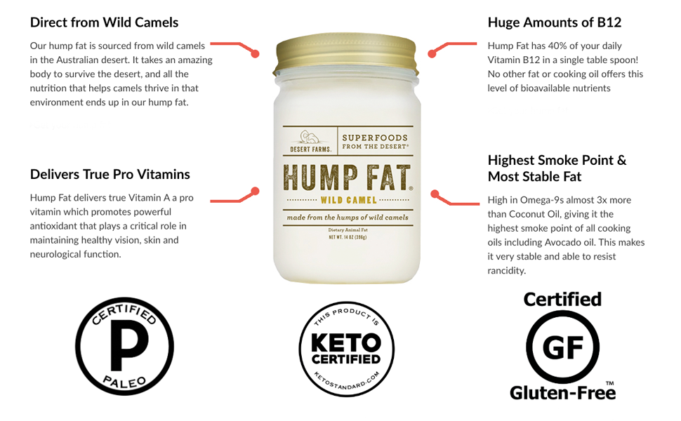 Camel Hump Fat Benefits