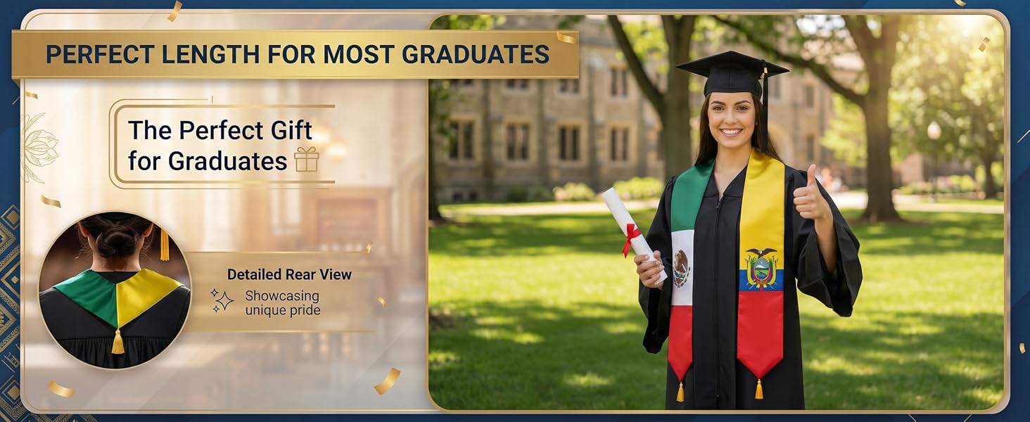 graduation stole