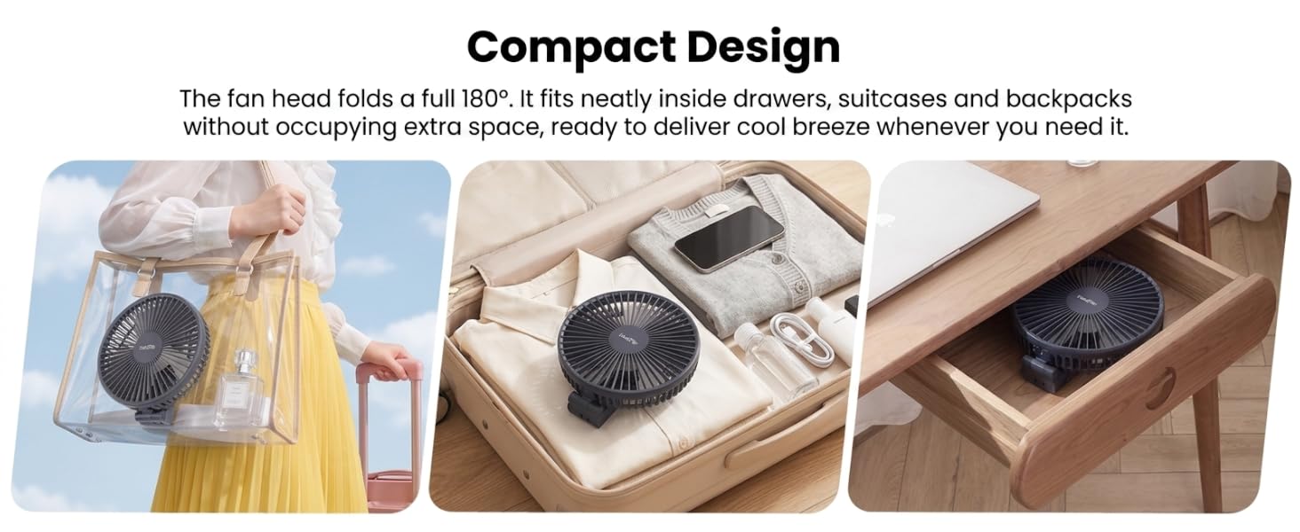 Personal Hand Held Fan