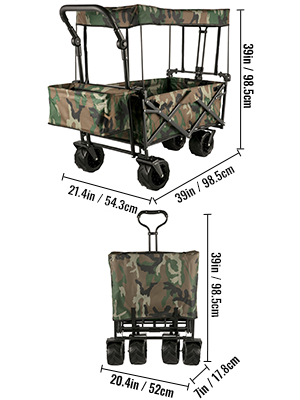 folding sports wagon