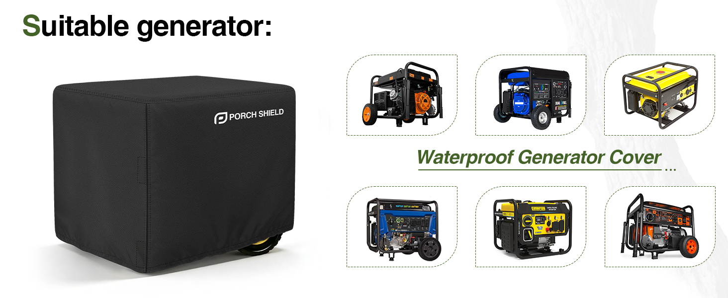 generator cover