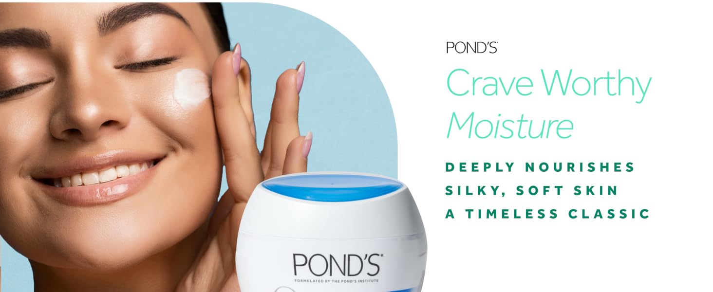 Pond&amp;#39;s Crave Worthy Moisture
