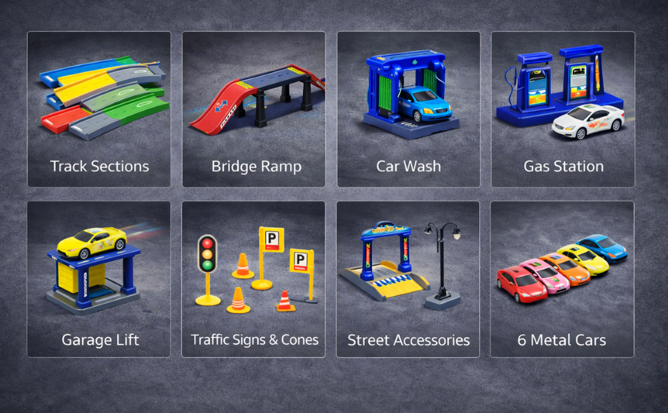 car ramp 2yo electric sets adults gift ideas girls cars fast garage puzzles olds brio track