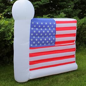 American Flag, red white and blue stars and stripes, independence day
