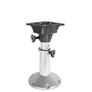 Boat pedestal, Adjustable Pedestal, Boat seating, Boat seat pole, Pedestal, Boat Chair