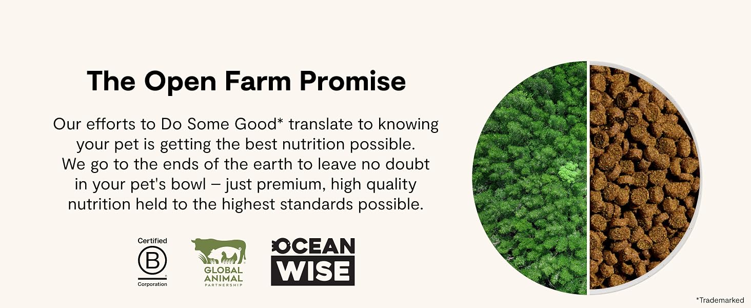 The Open Farm Promise