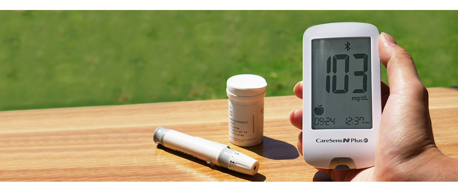 CareSens N Blood Glucose Monitoring System Blood Sugar Meter Diabetes