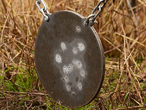 Steel targets for shooting, ar500 gong set, target, steel gong set, ar500 steel target.