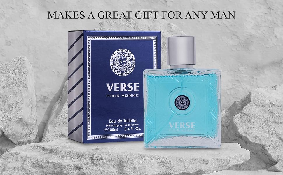 Verse pour homme
