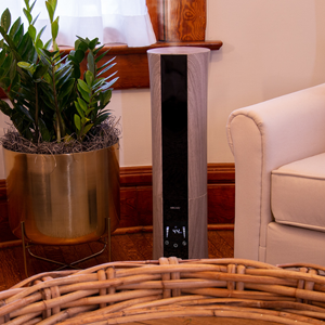 AIRCARE Ultrasonic Cool Mist Whisper Quiet Humidifier- PILLAR