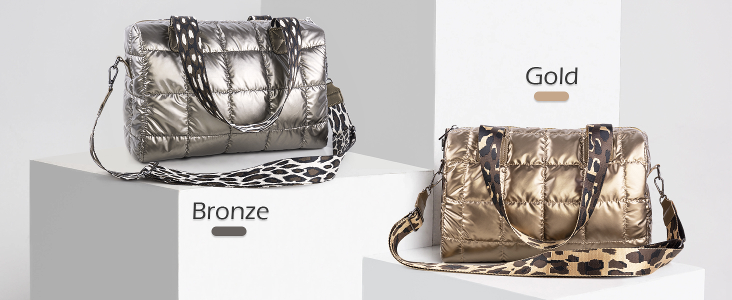 bronze and gold- 2 colors available