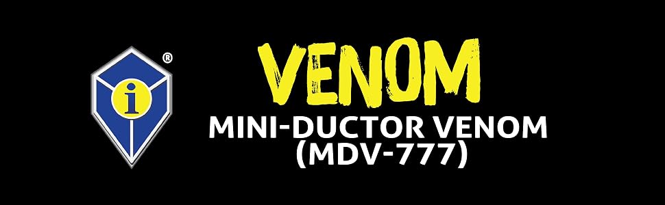 Mini-Ductor Venom (MDV-777) antrocha acetileno rivetless tie rods labor metal garage auto power car