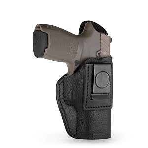 Sig P320c IWB Holster Leather HK P2000 VP9SK Compacts with rails