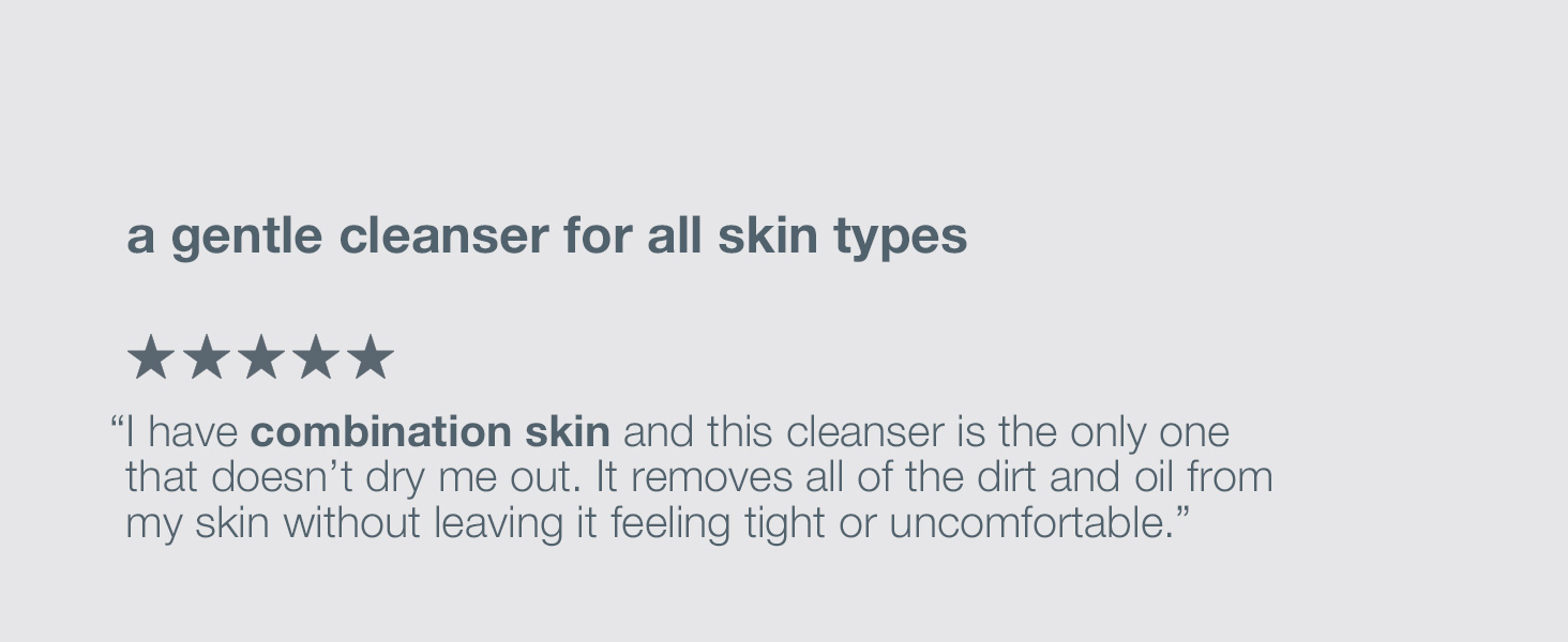 Special Cleansing Gel - ph balancing face cleanser - combination skin