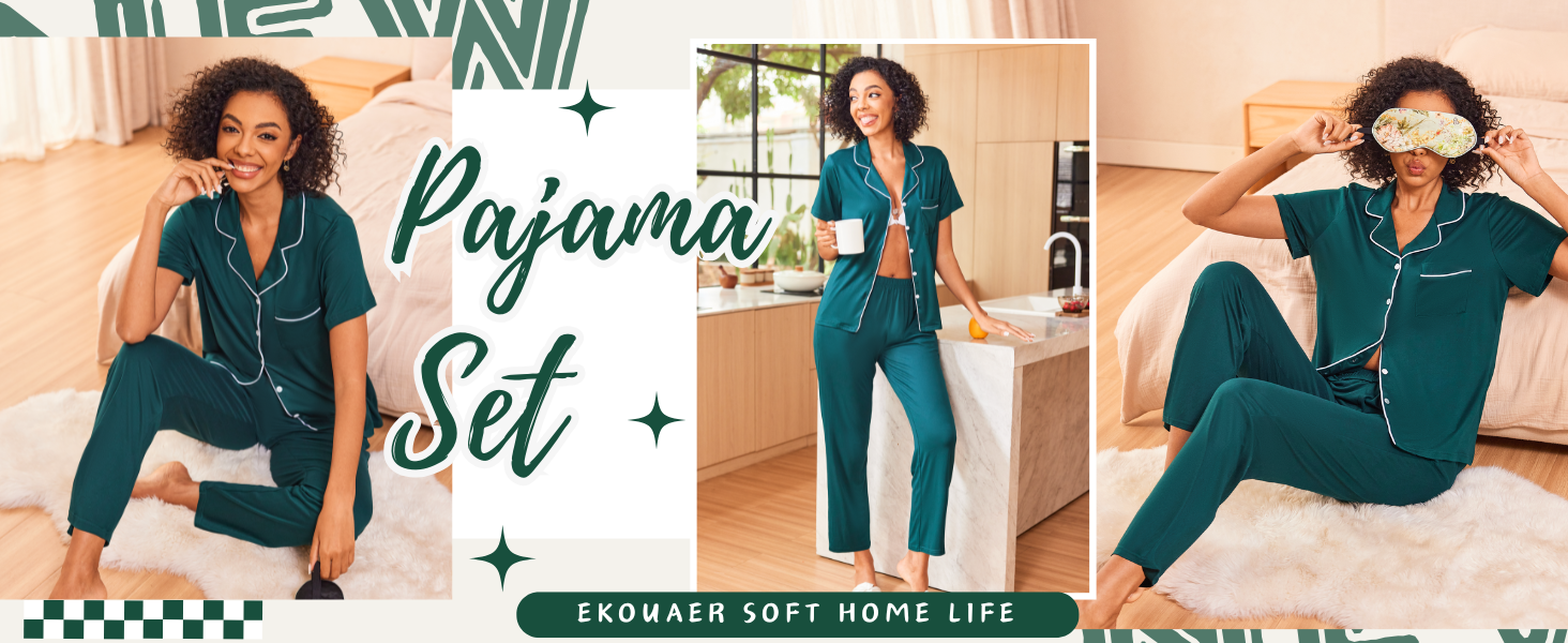 WOMENS PAJAMAS
