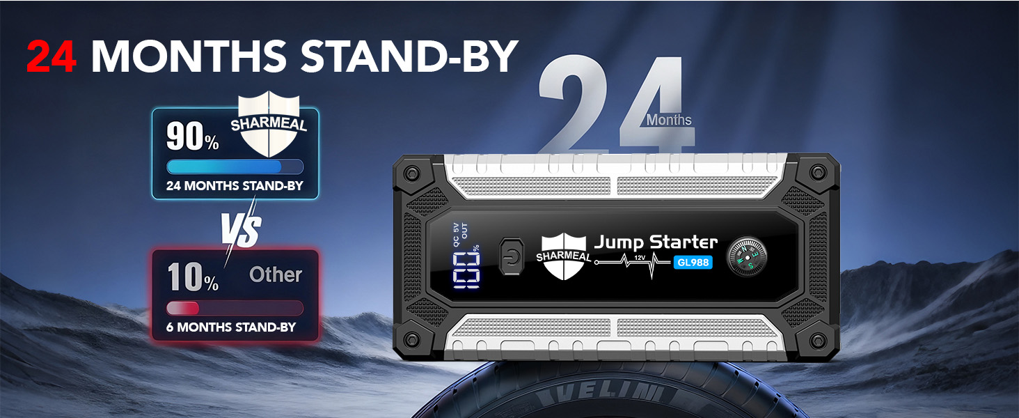 car jump starter