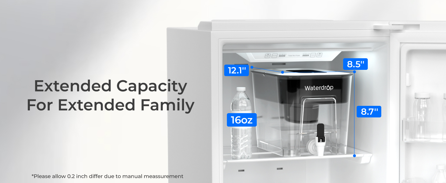 Waterdrop Water Filter Dispenser
