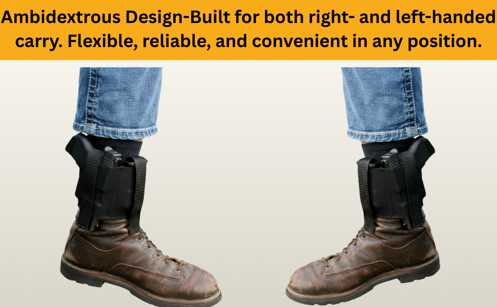 boot wrap ankle holster