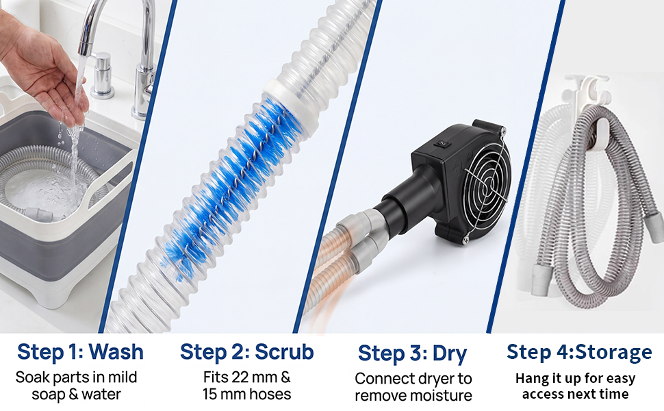 cpap cleaning supplies