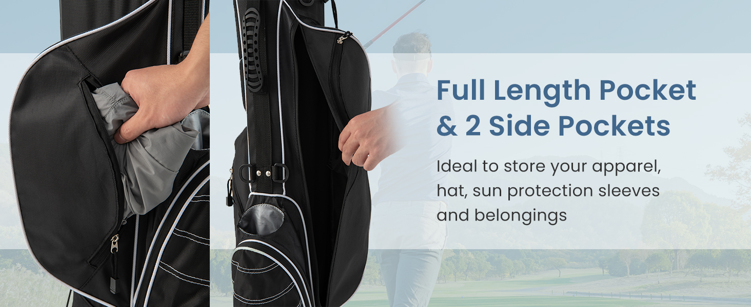 golf stand bag