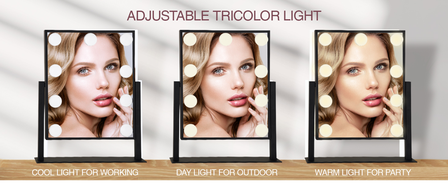 vanity mirror with lights