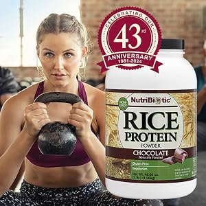 Rice Protein Chocolate 161 - Anniversary image