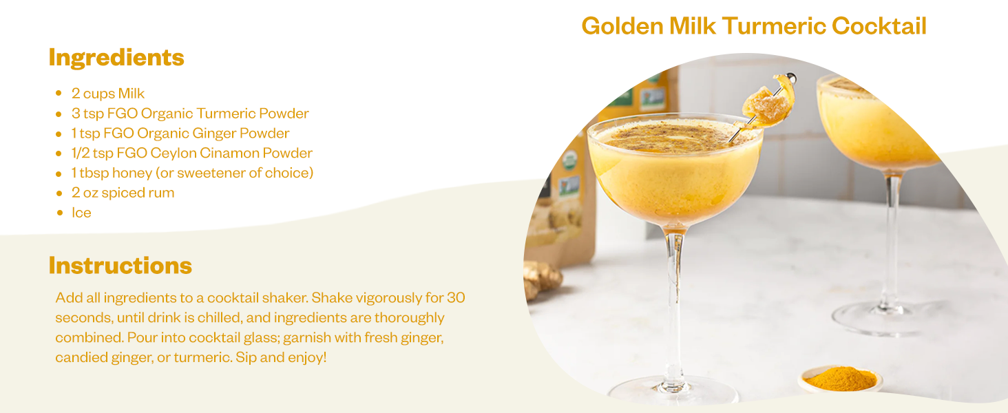 Turmeric Cocktail