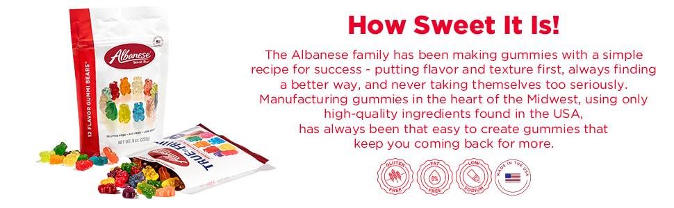 gummi bears, gummy bears, gummi worms, gummy worms, natural gummies, natural flavor gummies